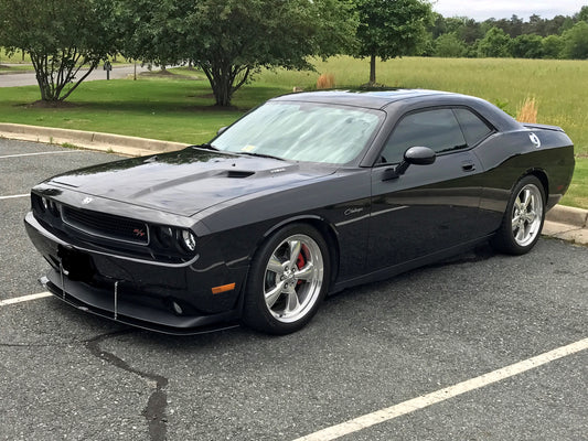 APR Dodge Challenger RT/ SXT Front Wind Splitter 2008-2010