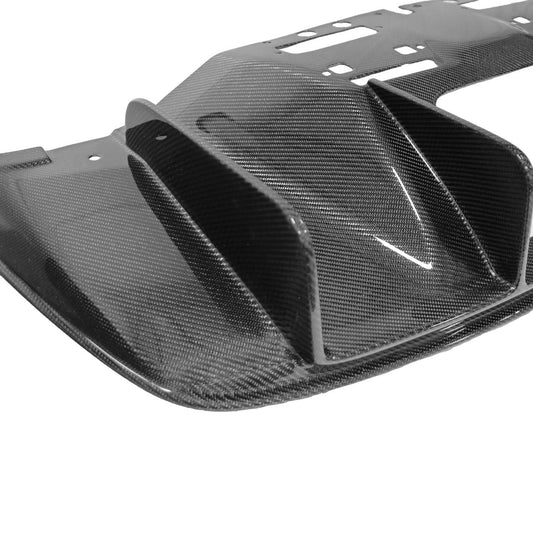 Fabspeed Carbon Fiber Rear Diffuser - Audi R8 V10 2017 Onwards (FS-CF-AUD-V10RD)