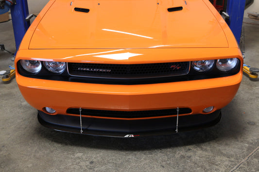 APR Dodge Challenger RT/ SXT Front Wind Splitter 2011-2014