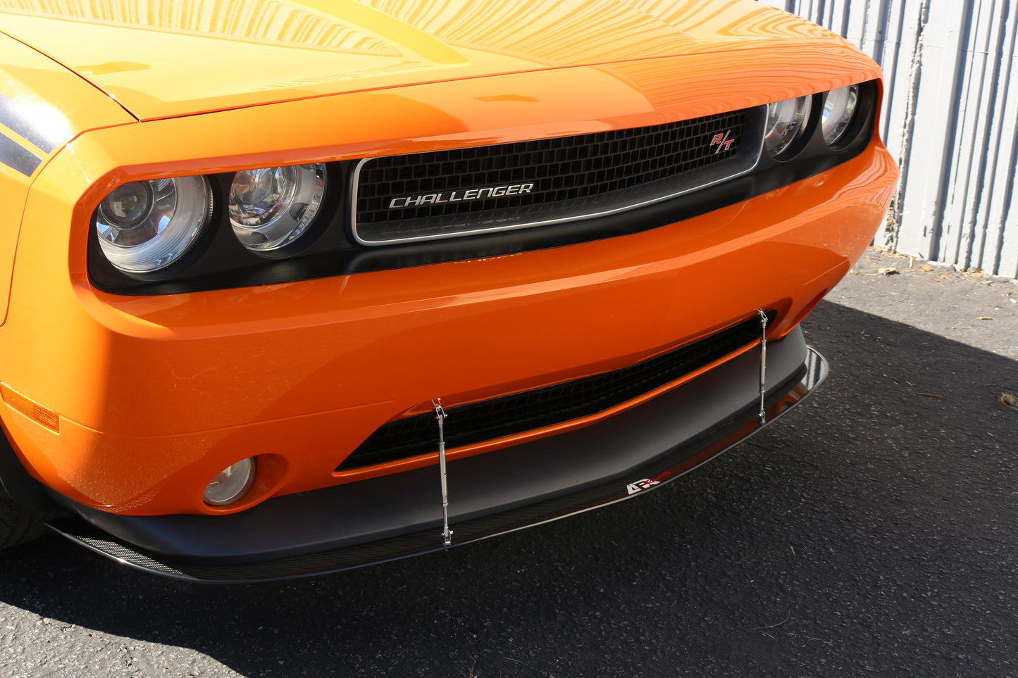 APR Dodge Challenger RT/ SXT Front Wind Splitter 2011-2014