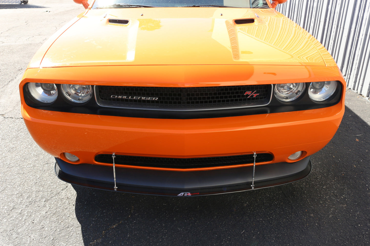 APR Dodge Challenger RT/ SXT Front Wind Splitter 2011-2014