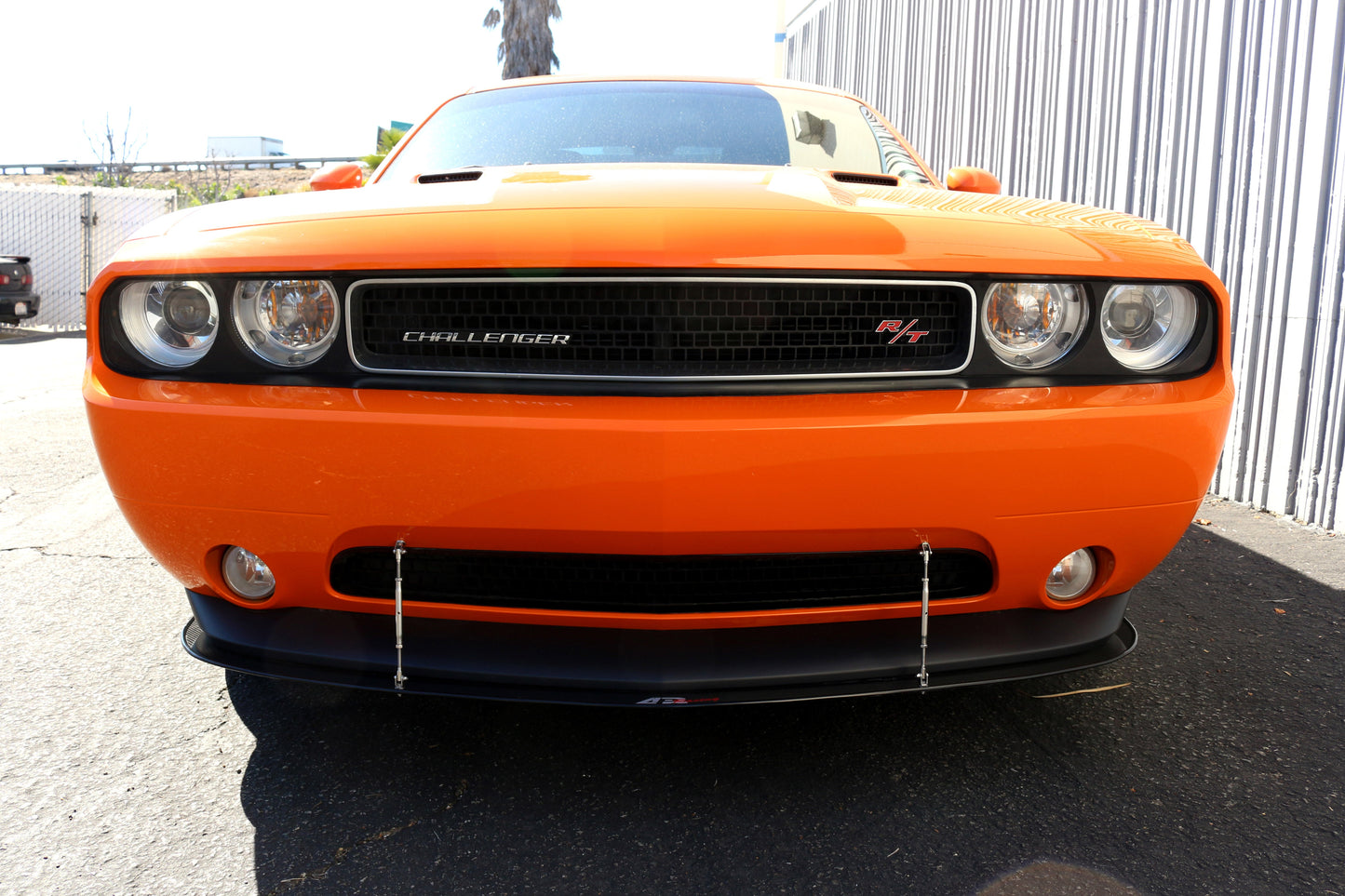 APR Dodge Challenger RT/ SXT Front Wind Splitter 2011-2014