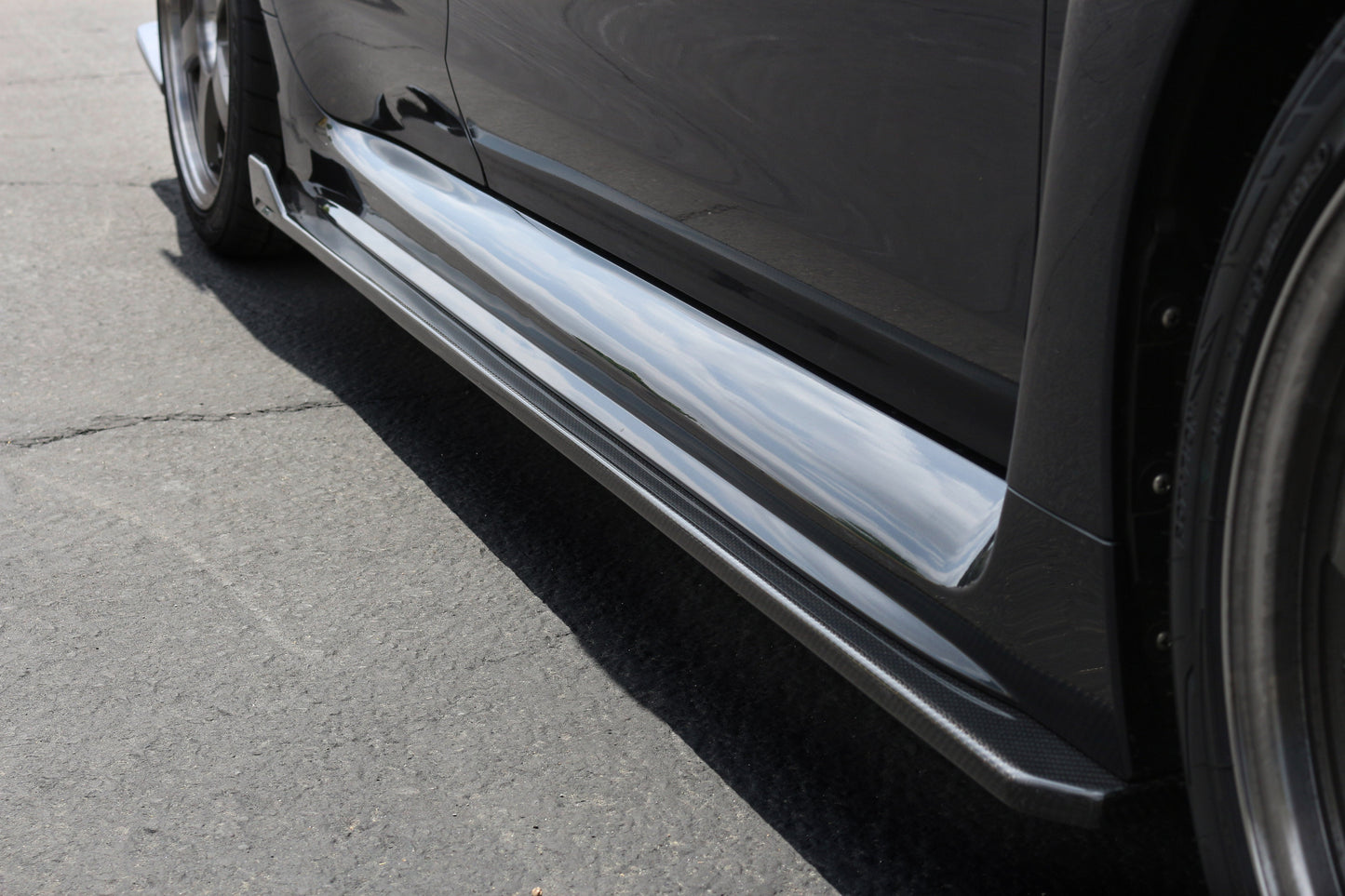 APR Subaru WRX/ STI Side Rocker Extensions 2015-2021