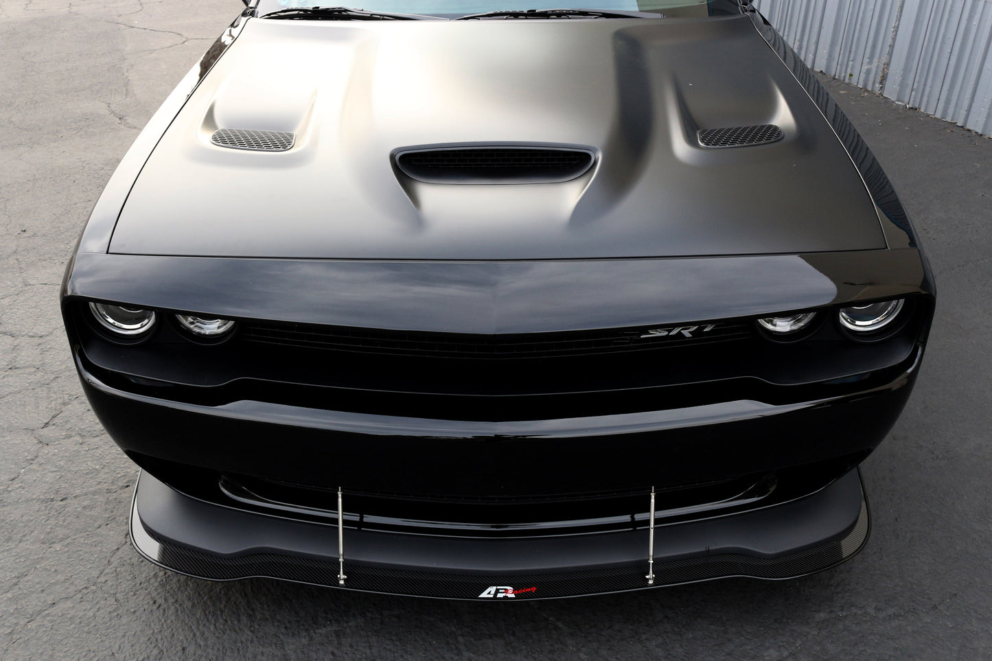 APR Dodge Challenger Hellcat Front Wind Splitter 2015-2023