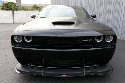 APR Dodge Challenger Hellcat Front Wind Splitter 2015-2023