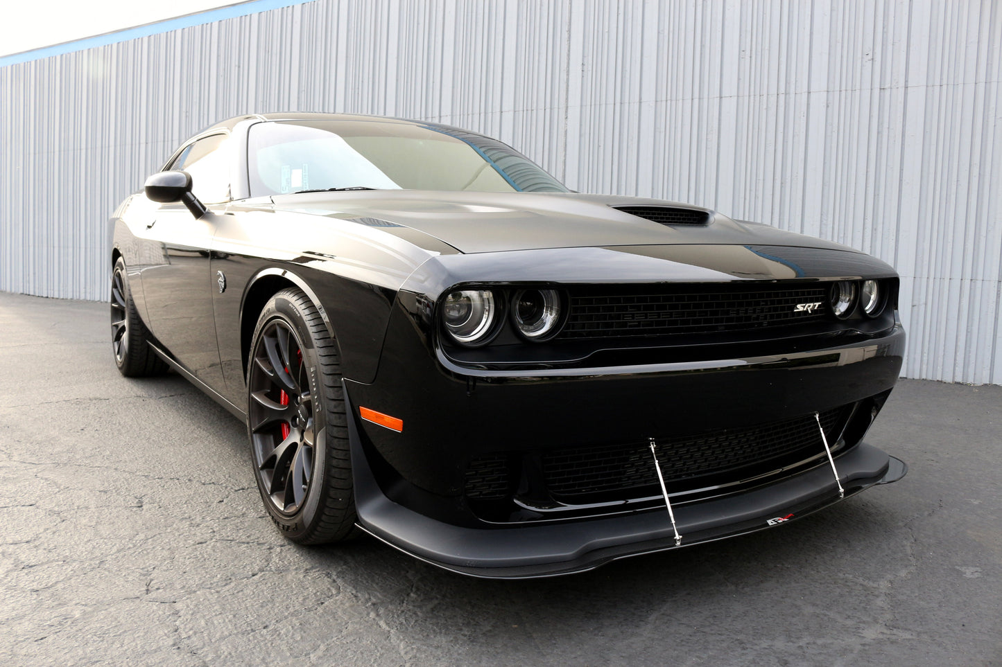 APR Dodge Challenger Hellcat Front Wind Splitter 2015-2023