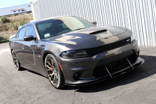 APR Dodge Charger SRT-8/ Hellcat/ Scat Pack Front Wind Splitter 2015-2019