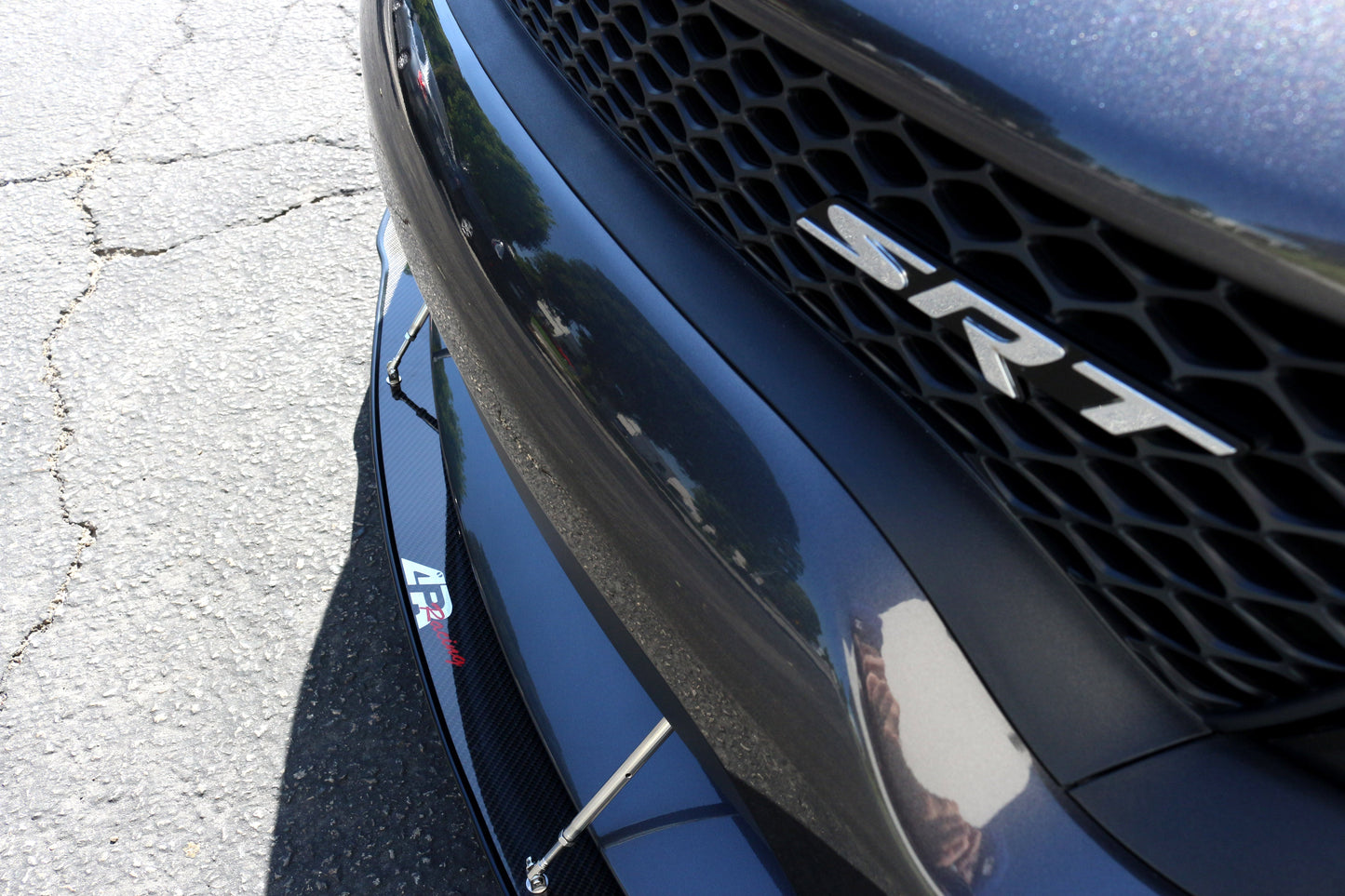 APR Dodge Charger SRT-8/ Hellcat/ Scat Pack Front Wind Splitter 2015-2019