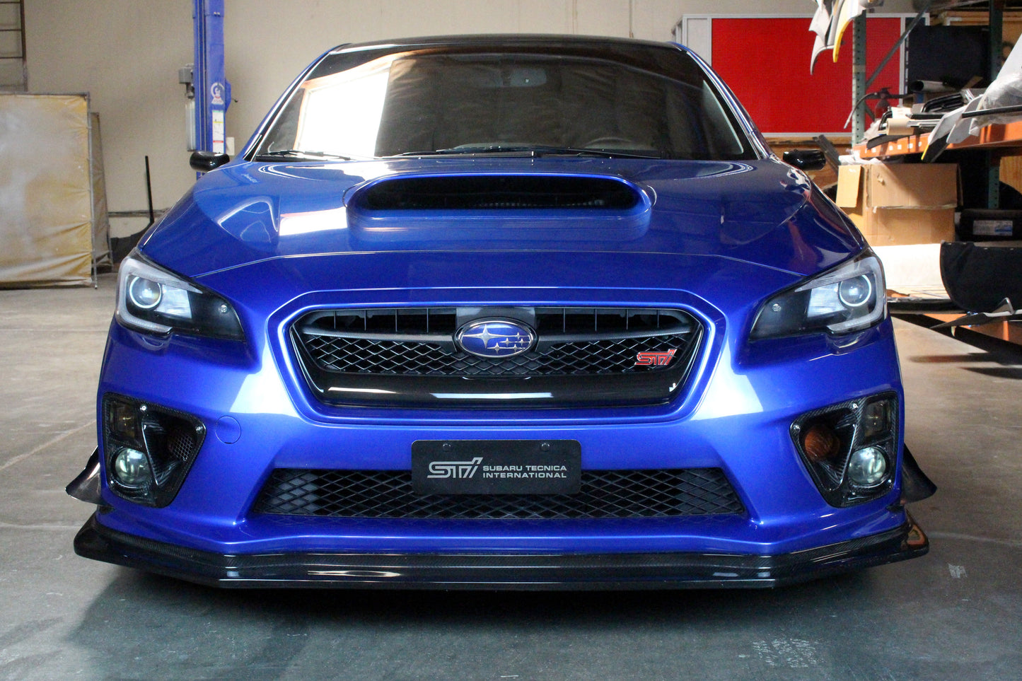 APR Subaru WRX / STI Brake Cooling Ducts 2015-2017