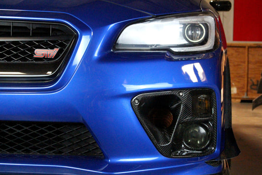 APR Subaru WRX / STI Brake Cooling Ducts 2015-2017