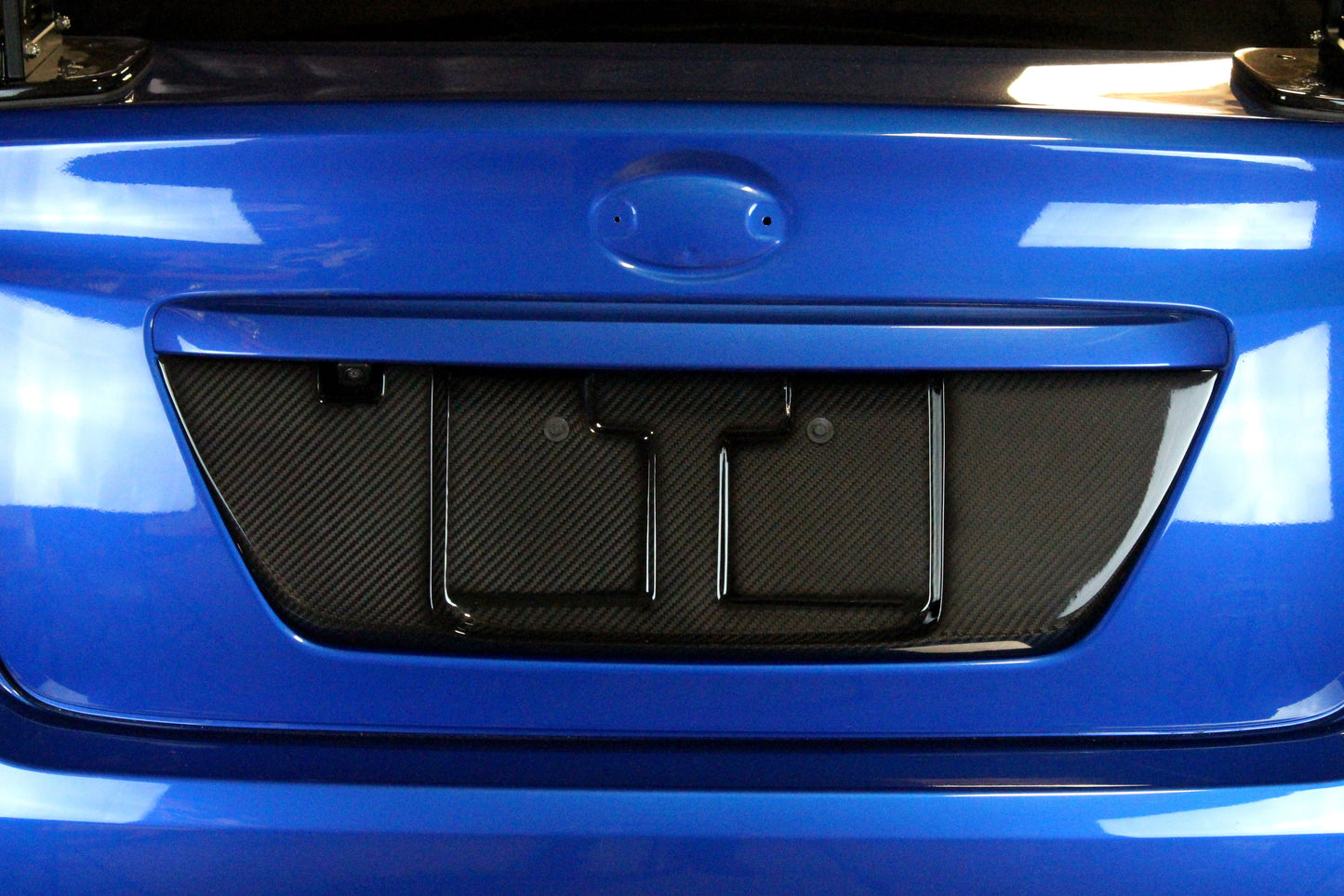 APR Subaru WRX/ STI Saloon Carbon Fiber License Plate Frame 2015-2021
