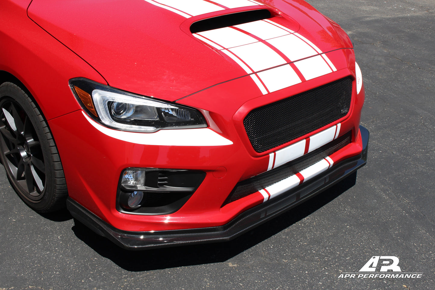 APR Subaru WRX/STI Carbon Fiber Front Airdam 2015-2017