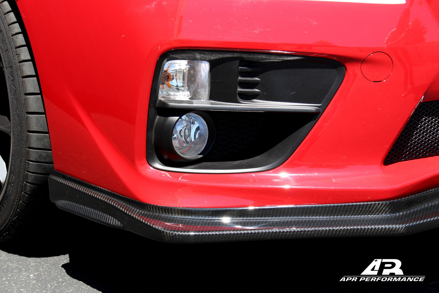 APR Subaru WRX/STI Carbon Fiber Front Airdam 2015-2017