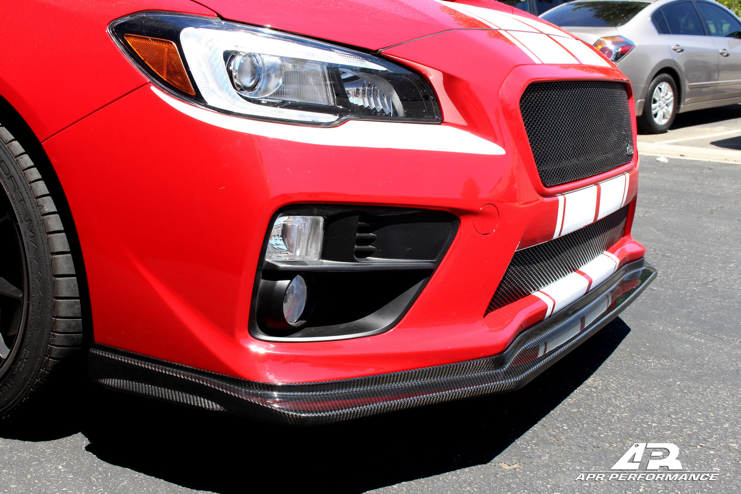 APR Subaru WRX/STI Carbon Fiber Front Airdam 2015-2017