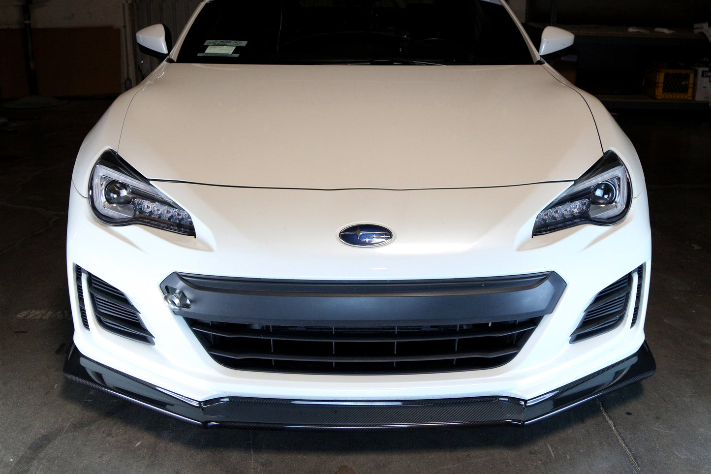 APR Subaru BRZ Carbon Fiber Front Airdam 2017-2021