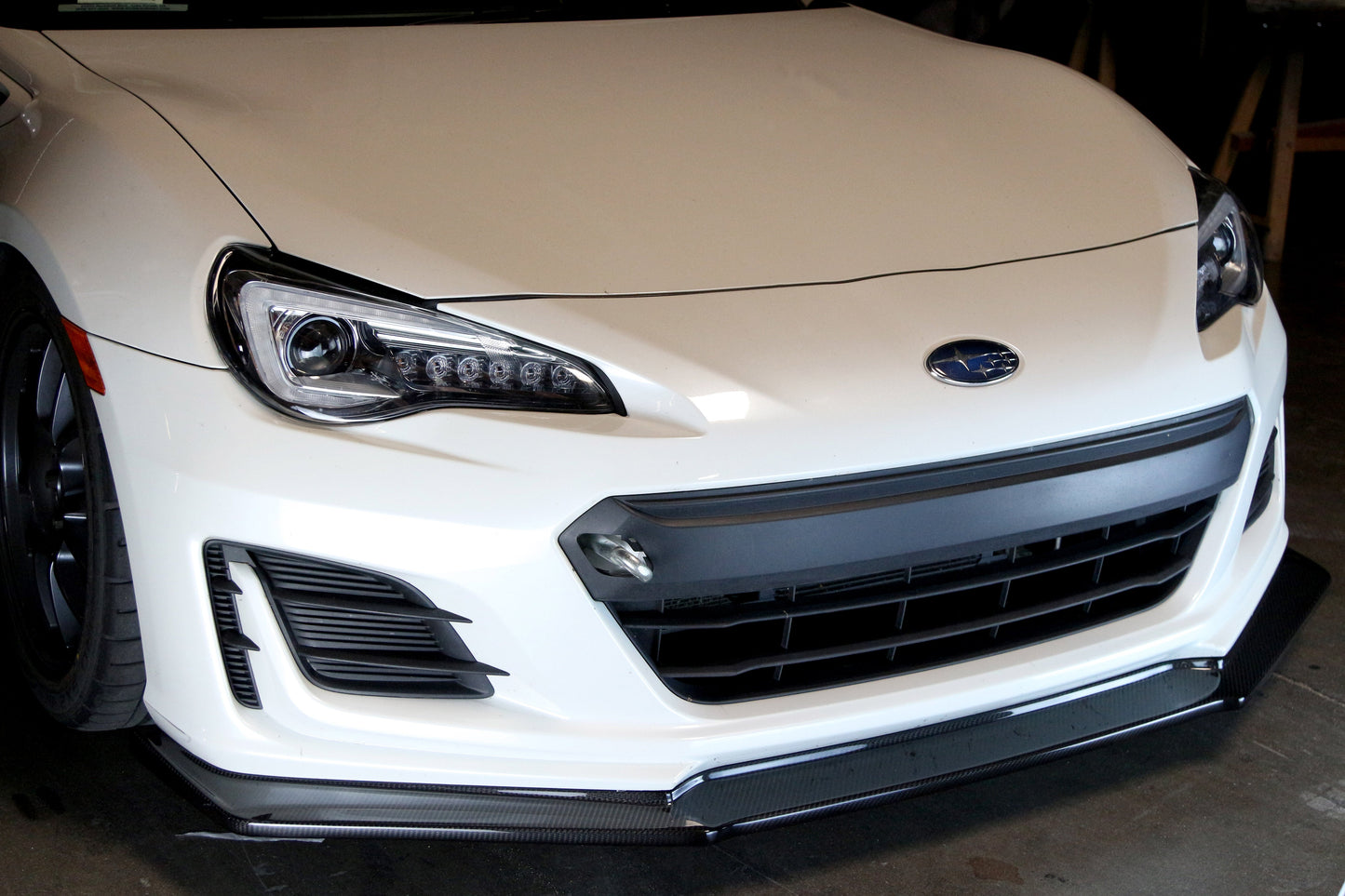 APR Subaru BRZ Carbon Fiber Front Airdam 2017-2021