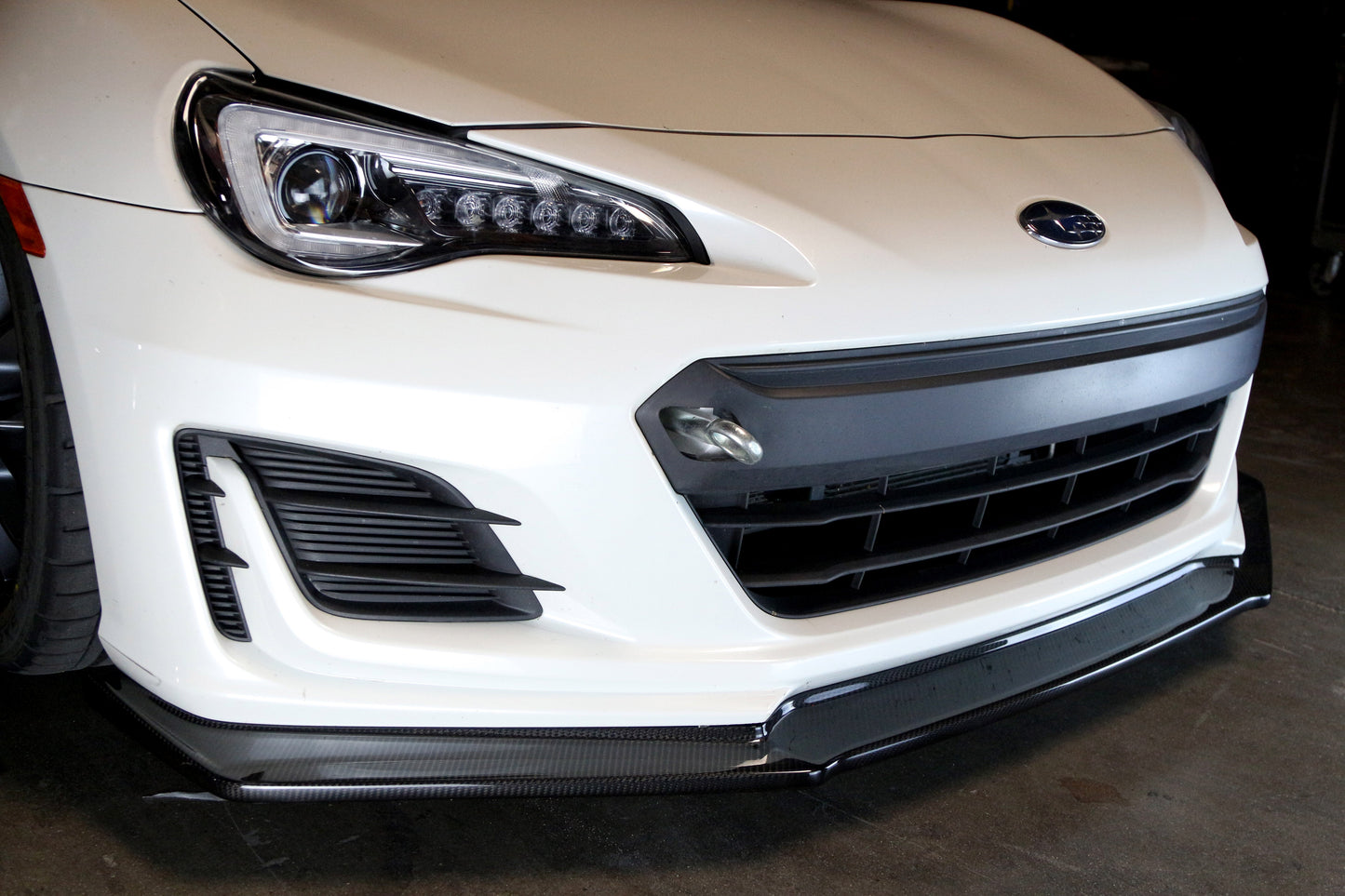 APR Subaru BRZ Carbon Fiber Front Airdam 2017-2021