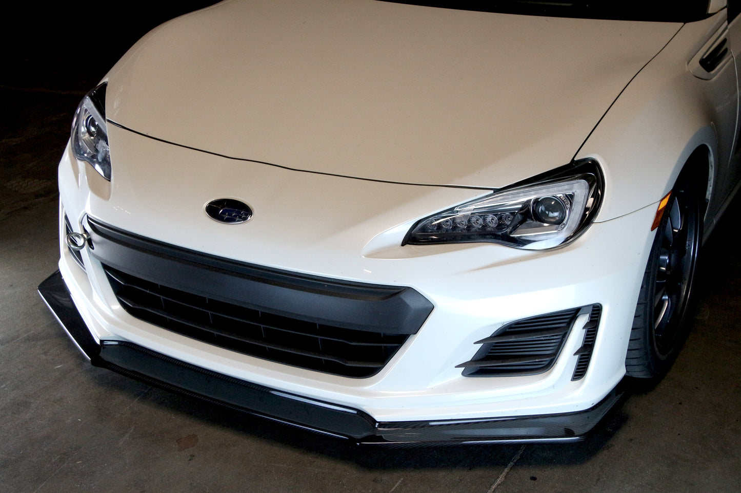 APR Subaru BRZ Carbon Fiber Front Airdam 2017-2021