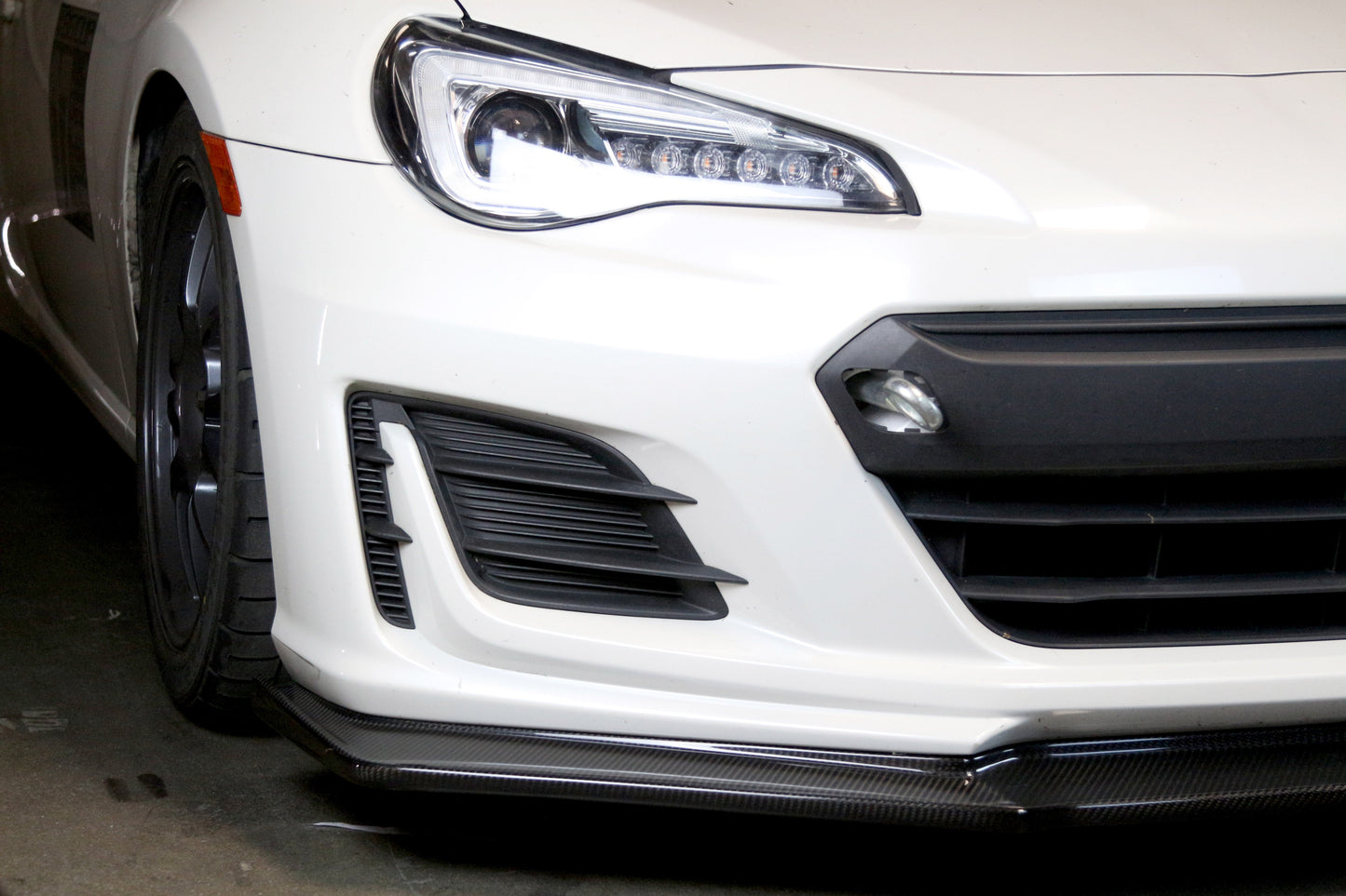 APR Subaru BRZ Carbon Fiber Front Airdam 2017-2021