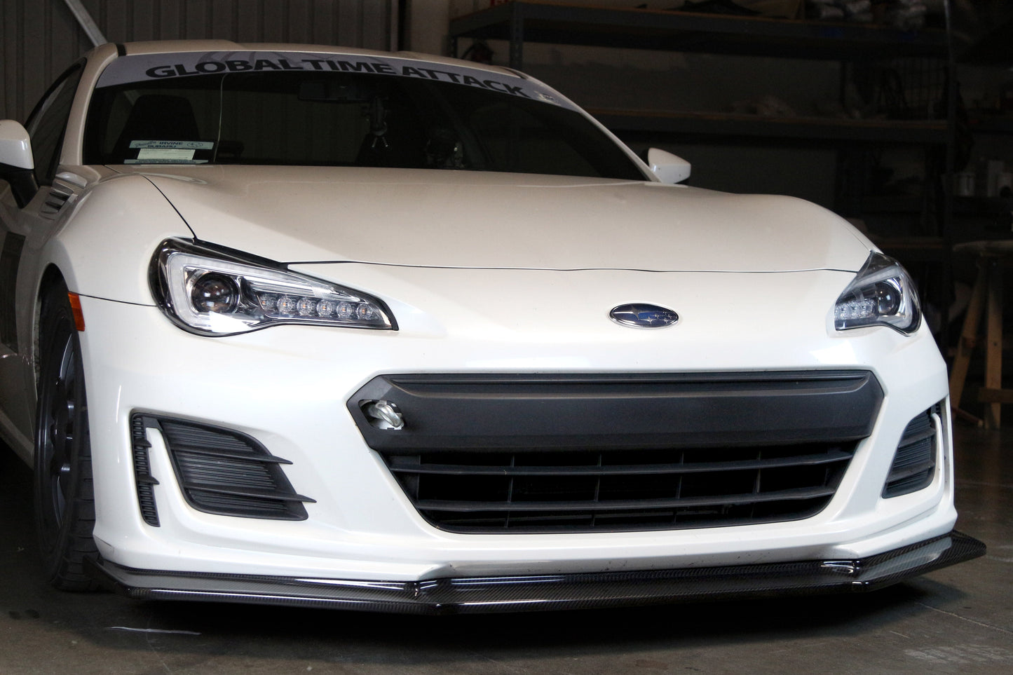 APR Subaru BRZ Carbon Fiber Front Airdam 2017-2021