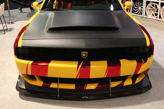 APR Dodge Challenger Demon/ Hellcat Widebody Front Wind Splitter 2018-2023