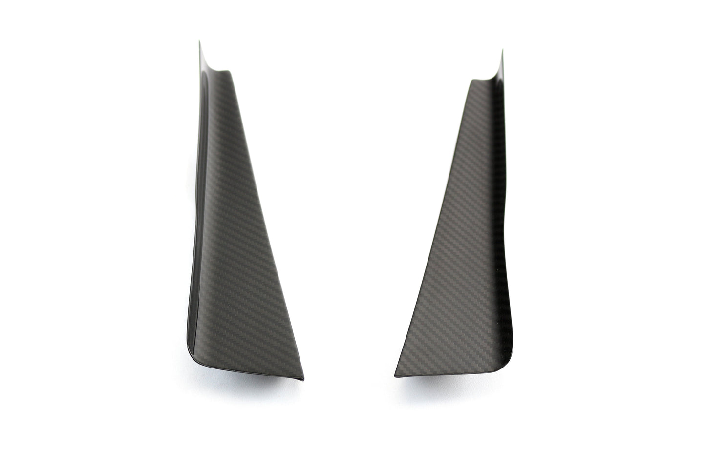 APR Subaru WRX STI Carbon Fiber Onwardsper Canard Pair 2018-2021