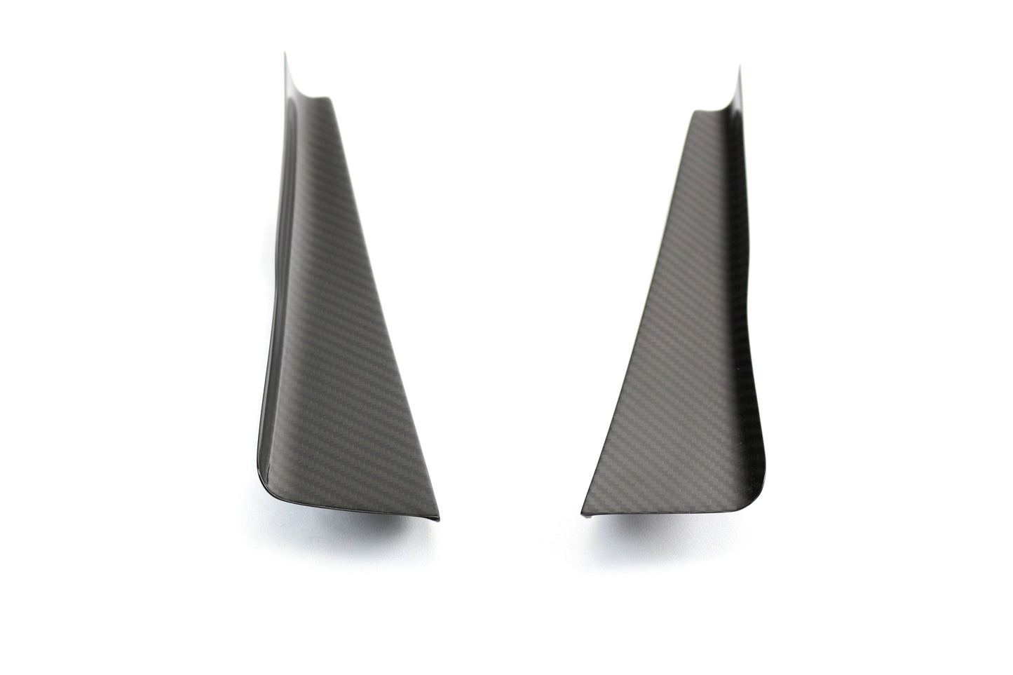 APR Subaru WRX STI Carbon Fiber Onwardsper Canard Pair 2018-2021
