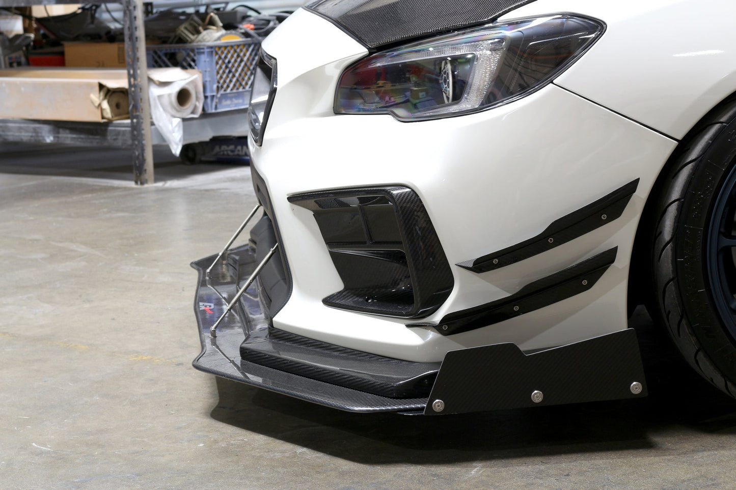 APR Subaru WRX STI Carbon Fiber Canard 2018-2021
