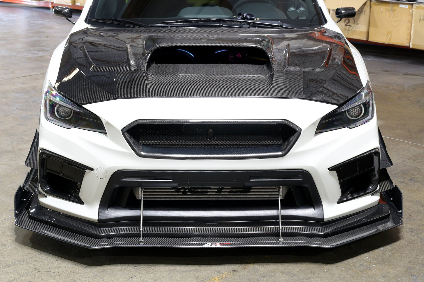 APR Subaru WRX STI Carbon Fiber Canard 2018-2021