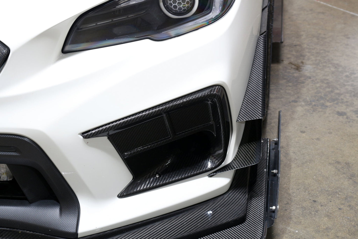 APR Subaru WRX STI Carbon Fiber Canard 2018-2021