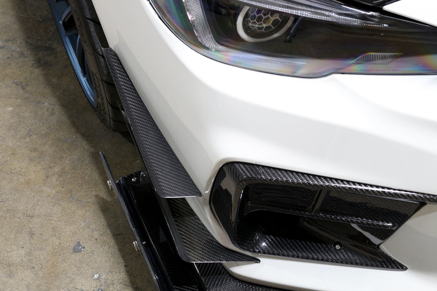 APR Subaru WRX STI Carbon Fiber Canard 2018-2021