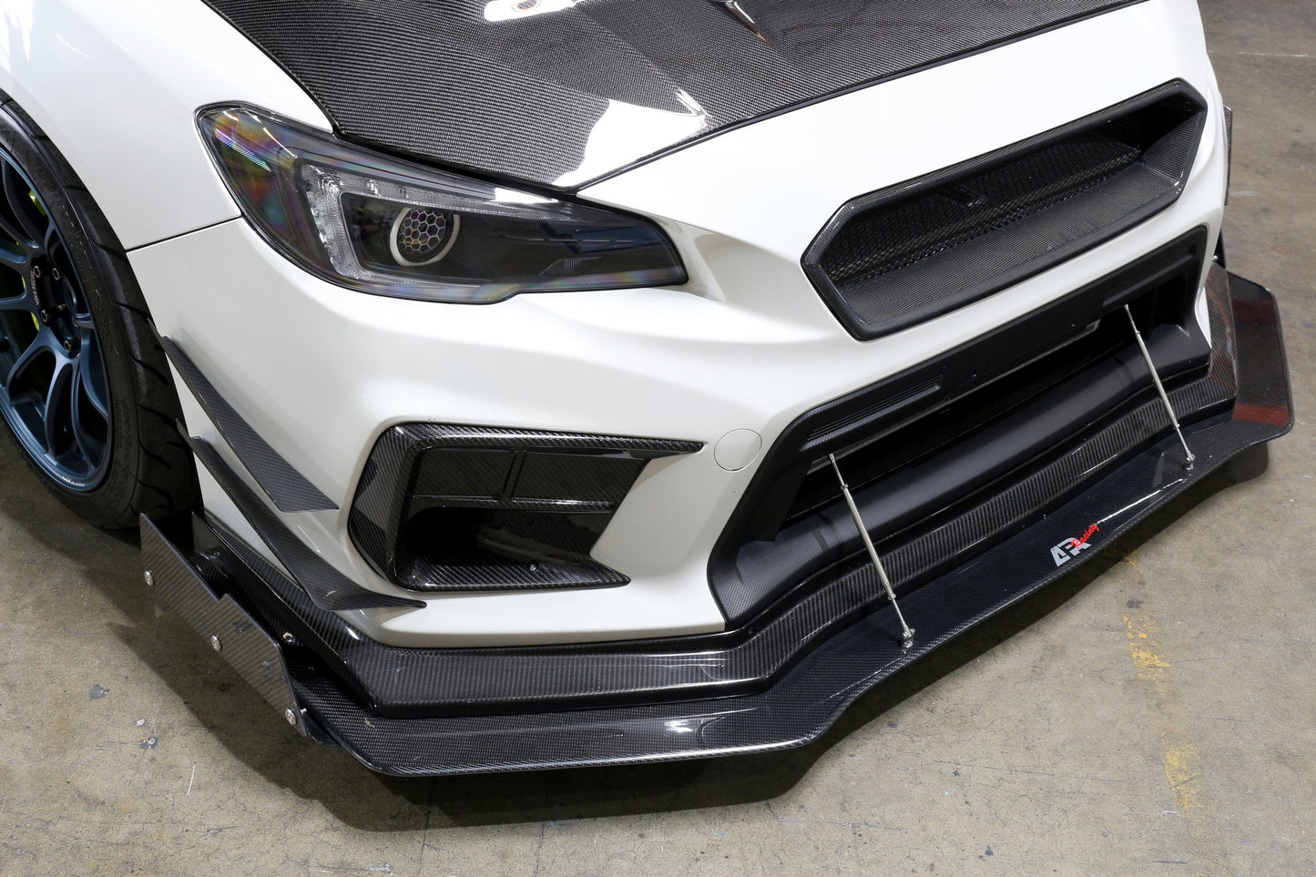 APR Subaru WRX STI Carbon Fiber Canard 2018-2021