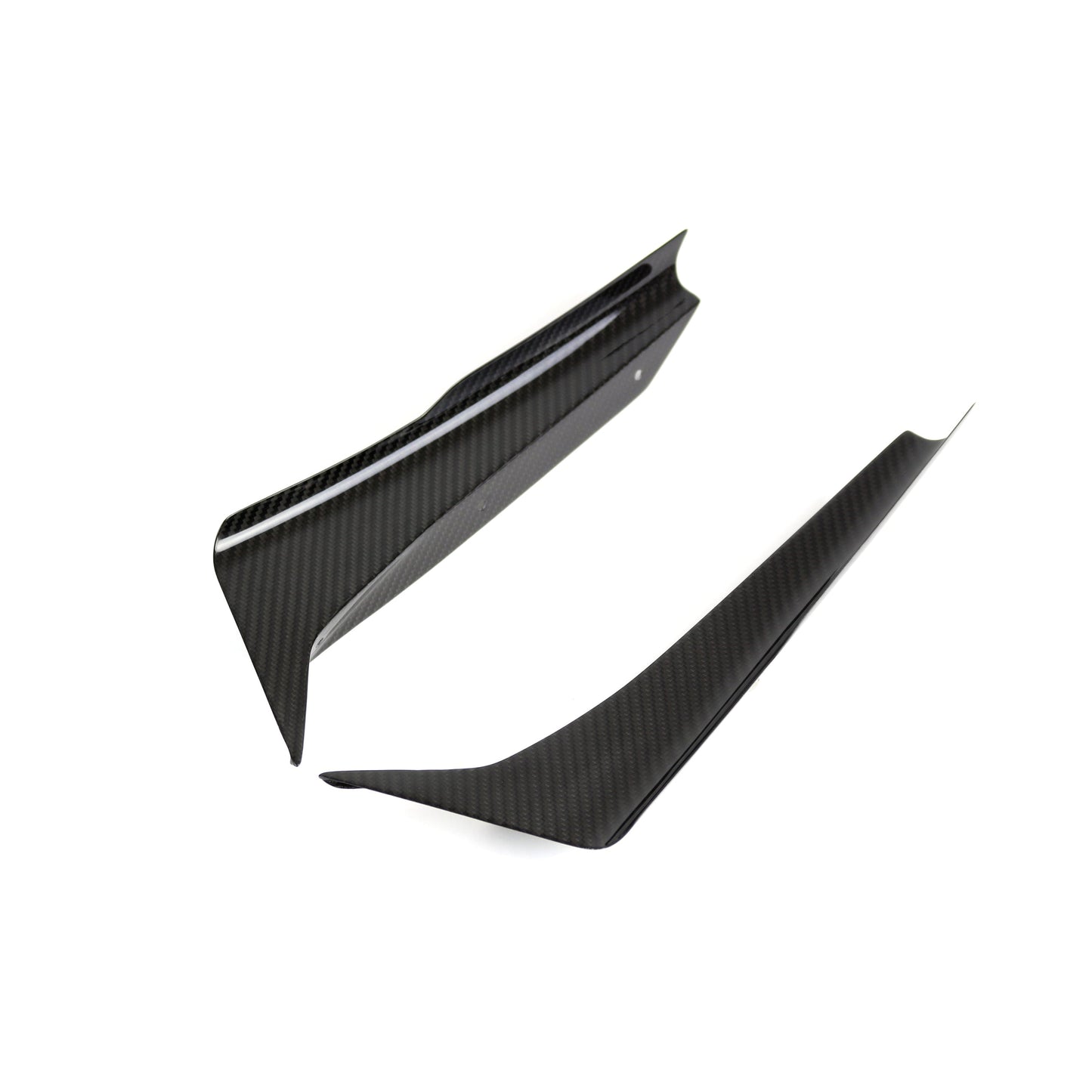 APR Subaru WRX STI Carbon Fiber Front Bumper Bottom Canards 2018-2021