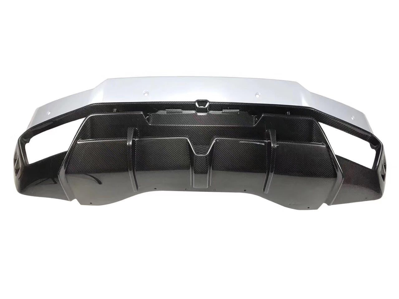 Fabspeed Lamborghini Carbon Fiber - GT Style Rear Bumper With Rear Diffuser (FS-CF-LAM-HGTRBD)