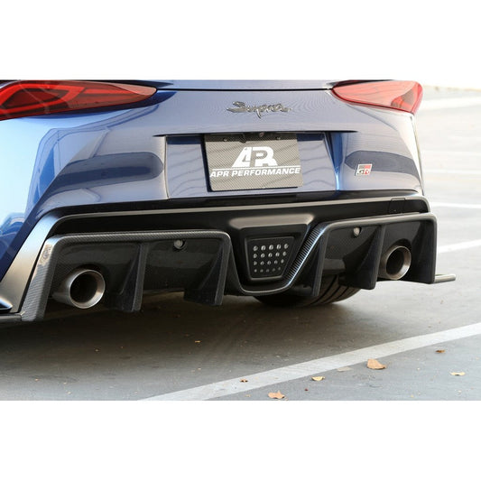 APR Toyota Supra A90/91 Rear Diffuser 2020-2023