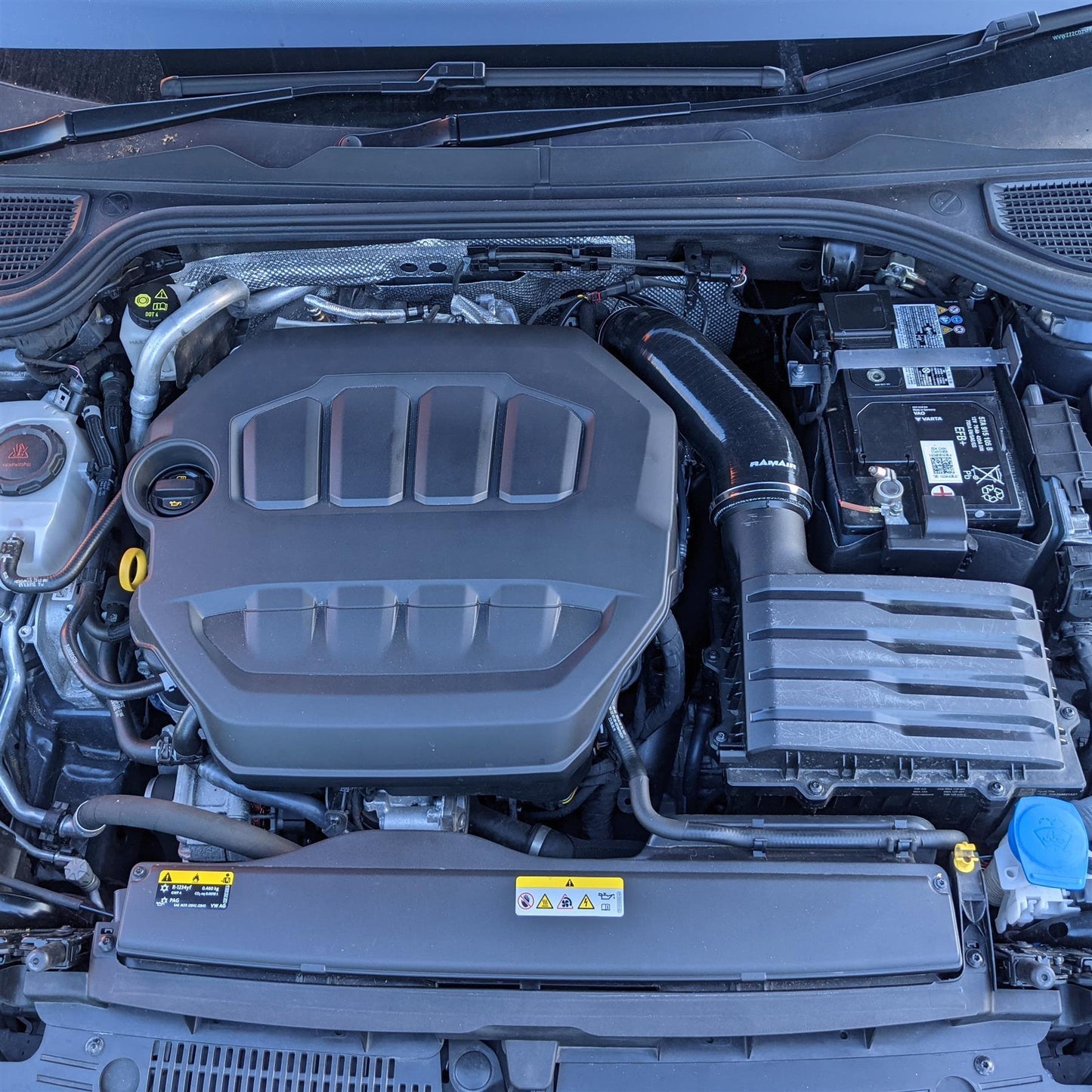 Volkswagen Ramair Intake Induction Pipework (RIP010BK)
