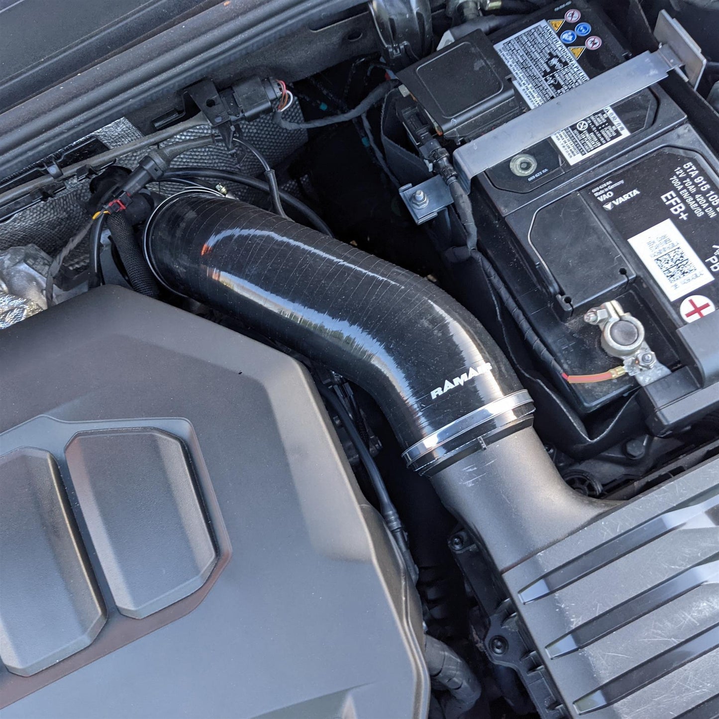 Volkswagen Ramair Intake Induction Pipework (RIP010BK)