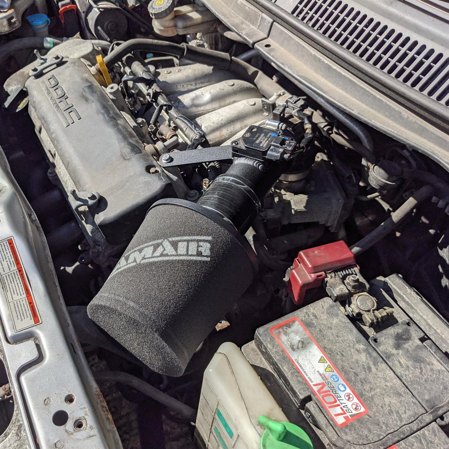 Suzuki Ramair SR Foam filter induction kit (SR205)