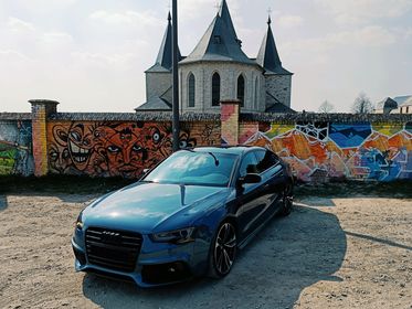 Audi A5 Sportback (2012) Caractere Complete Aerodynamic Upgrade Body Kit