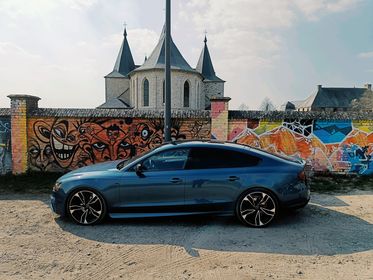 Audi A5 Sportback (2012) Caractere Complete Aerodynamic Upgrade Body Kit