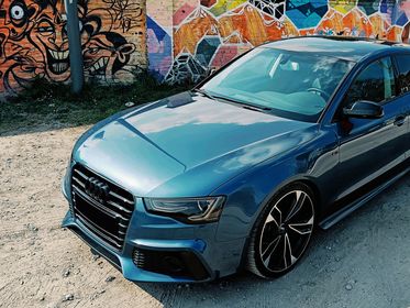 Audi A5 Sportback (2012) Caractere Complete Aerodynamic Upgrade Body Kit