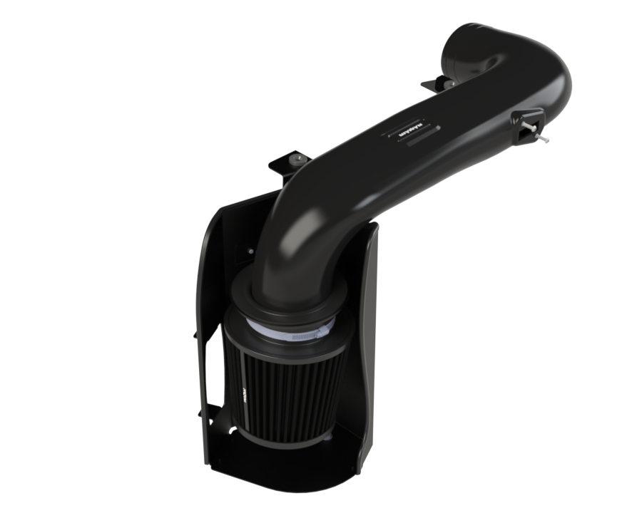 BMW Ramair PRK Pleated Nanofiber Induction Kit (PRK336BK)