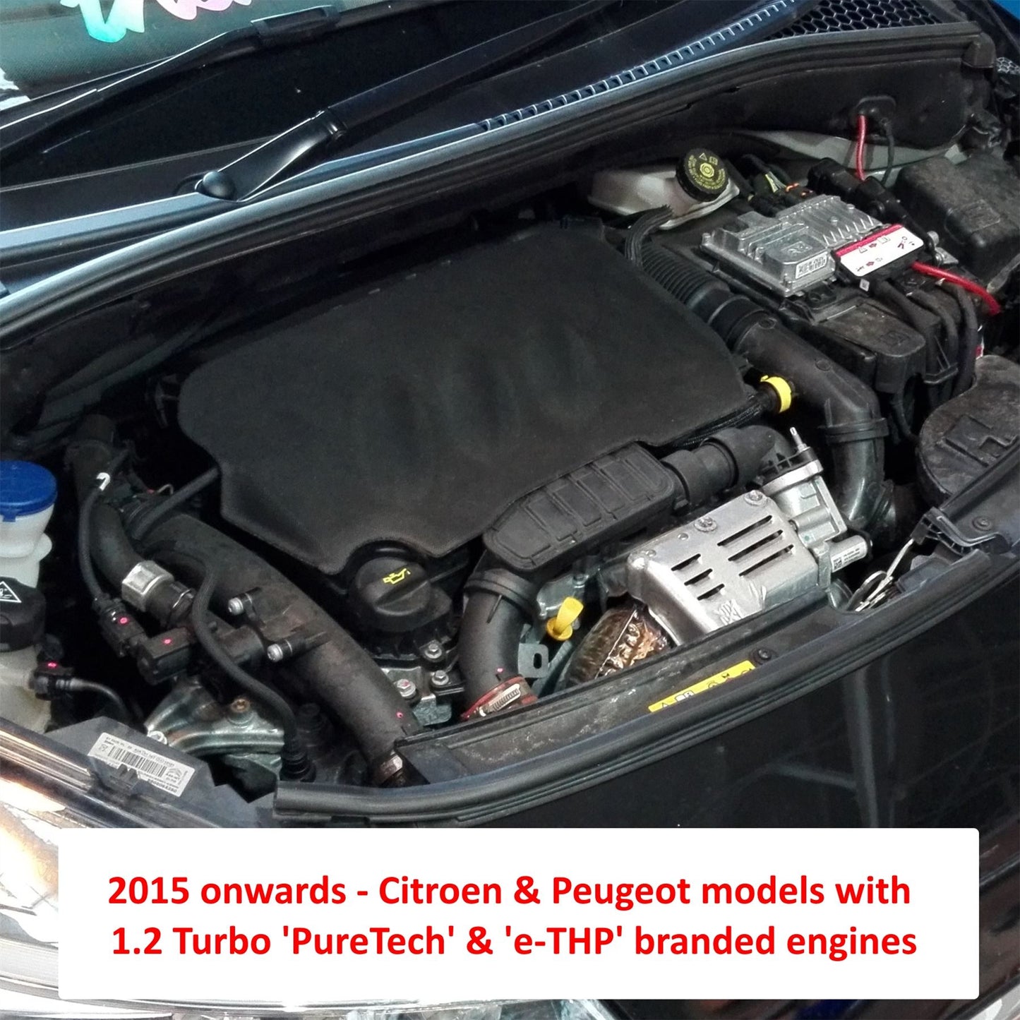 Citroen JSK Jetstream induction kit (JSK124RD)