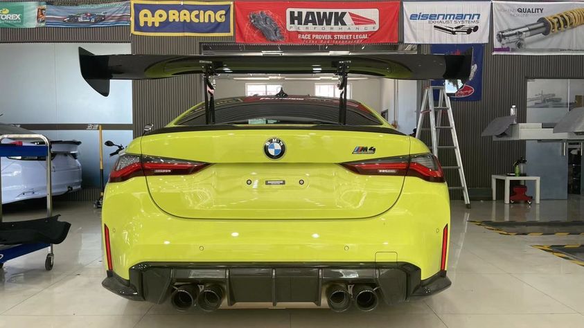 APR BMW G80/ G82, M3/ M4 GTC-300 Adjustable Wing
