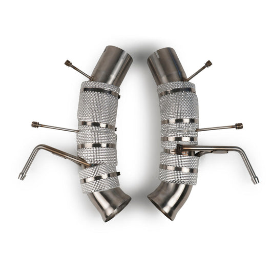 Fabspeed Ferrari 296 GTS / GTB Valve Delete Pipes 2023 Onwards (FS.FER.296.GPF)