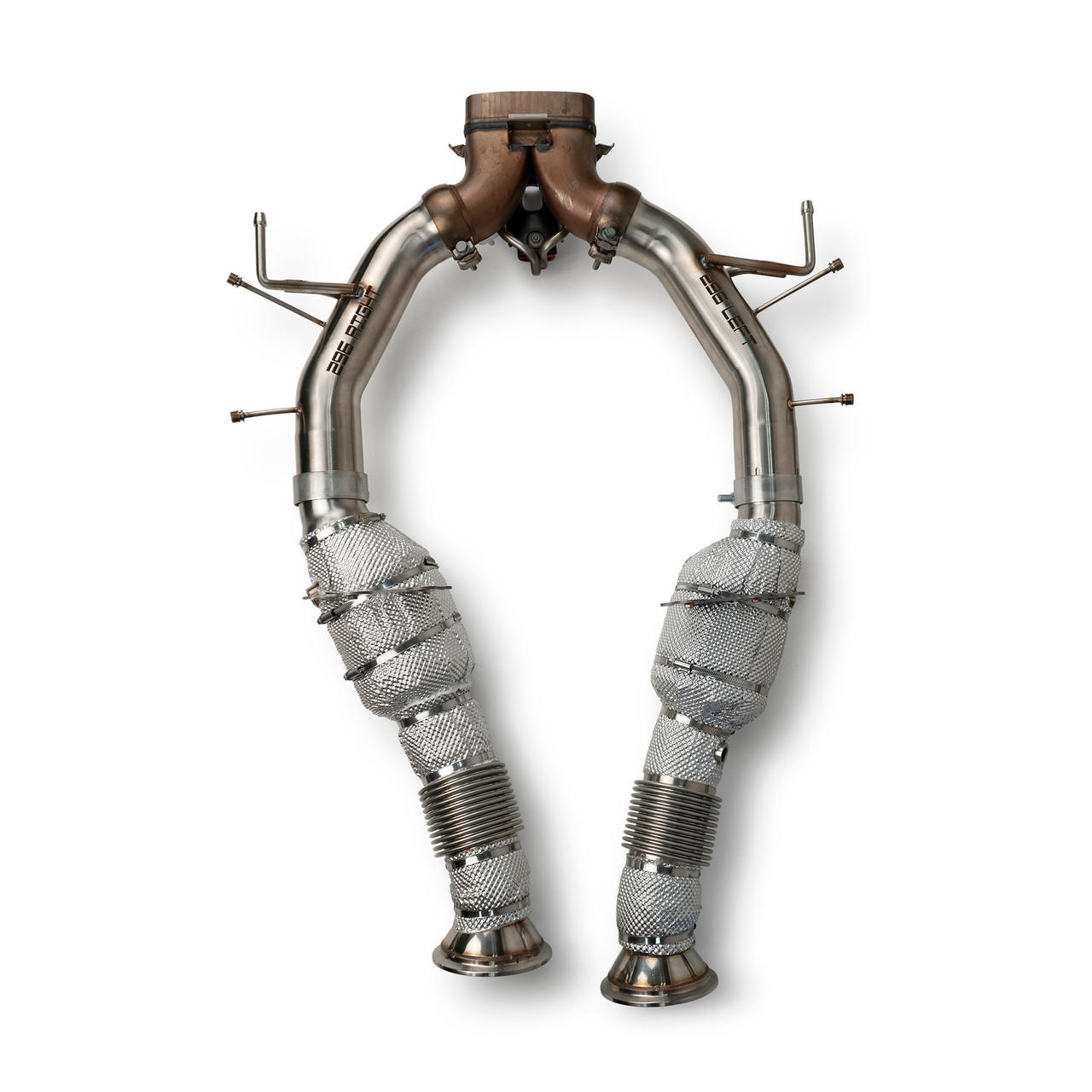 Fabspeed Ferrari 296 GTS / GTB and SPIDER HJS German Sport Catalytic Converters 2023 Onwards (FS.FER.296.SC)