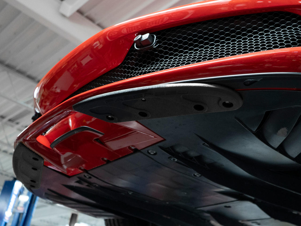 Fabspeed Ferrari 296 GTB / GTS Front Bumper Scrape Protection Kit (FS.FER.296.BPK)