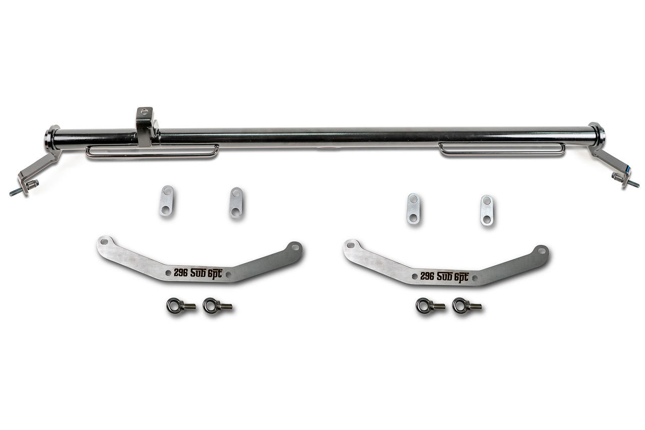 Fabspeed Ferrari 296 GTB Harness Bar & Mounting Kit (FS.FER.296.HBK)