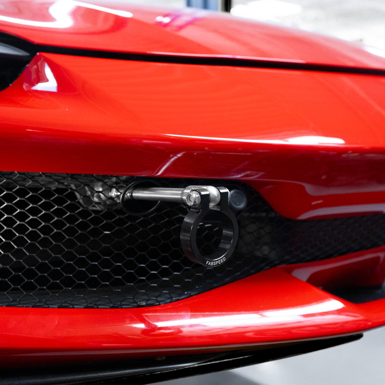 Fabspeed Ferrari 296 GTS / GTB Front Tow Hook (FS.FER.296.FTH)