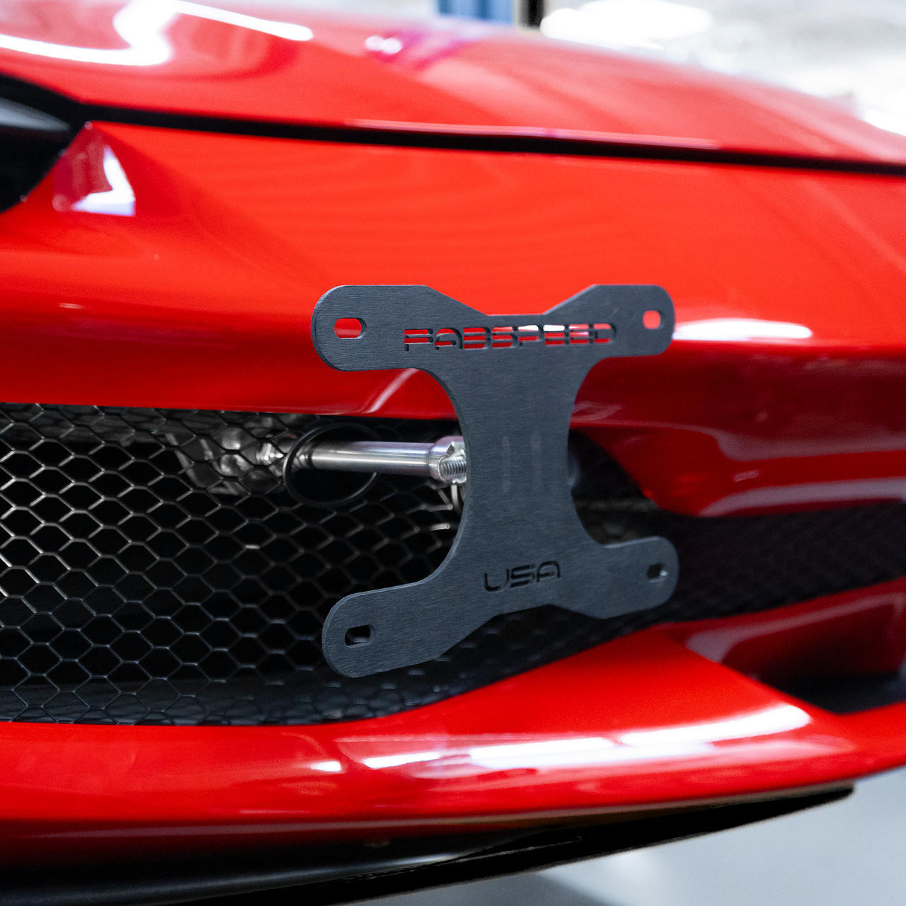 Fabspeed Ferrari 296 GTS / GTB Front Tow Hook (FS.FER.296.FTH)